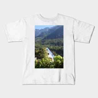 Vaduz, Liechtenstein Kids T-Shirt